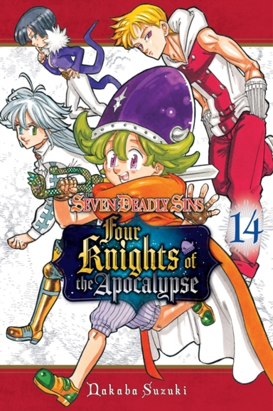 The Seven Deadly Sins Four Knights Of The Apocalypse 14