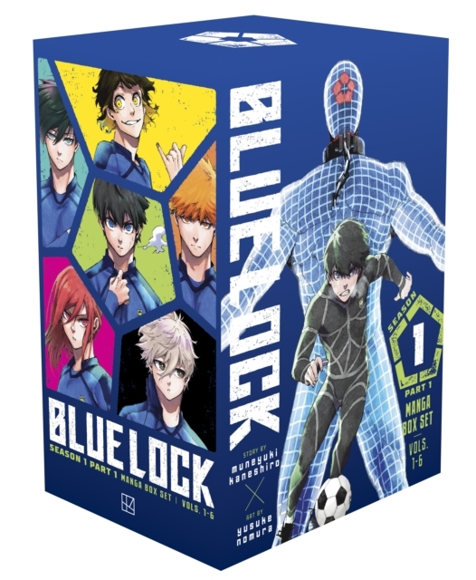 Billede af Blue Lock Season 1 Part 1 Manga Box Set