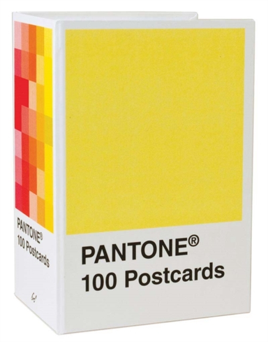 Pantone Postcard Box 100 Postcards