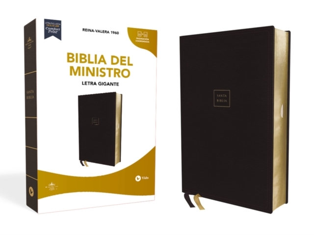 Billede af Rvr60, Biblia Del Ministro, Letra Gigante, Leathersoft, Negr