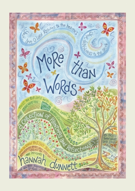 More Than Words A Collection Of Paintings And Reflections