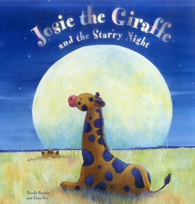 Josie The Giraffe And The Starry Night