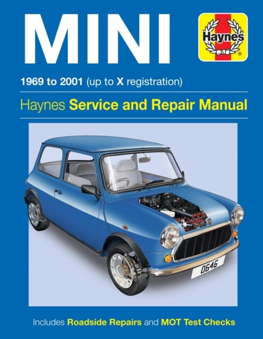 Mini 1969 - 2001 Haynes Repair Manual