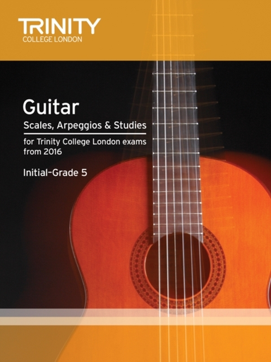Trinity College London: Guitar & Plectrum Guitar Scales, Arp