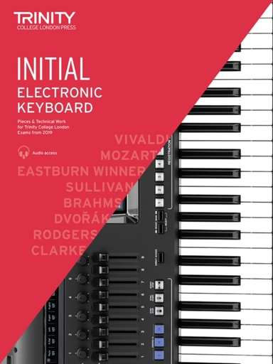 Trinity College London Electronic Keyboard Exam Pieces & Tec