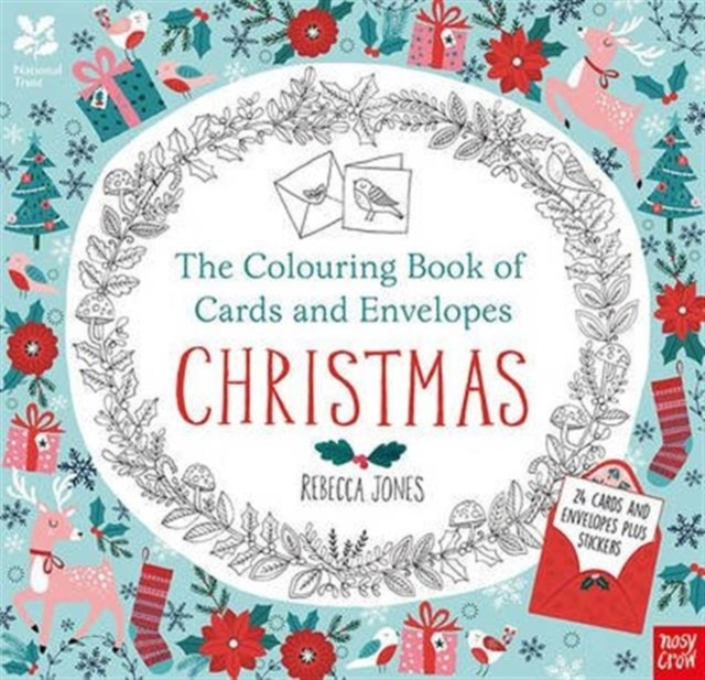 Billede af National Trust: The Colouring Book Of Cards And Envelopes -
