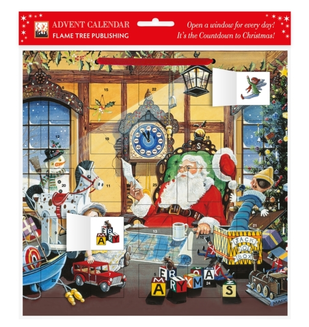 Fairyland: Letter To Santa Advent Calendar With Stickers