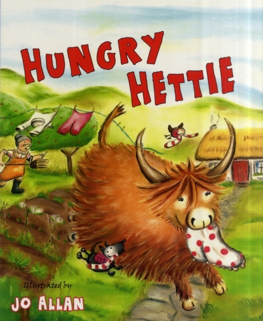 Hungry Hettie The Highland Cow Who Won'T Stop Eating!