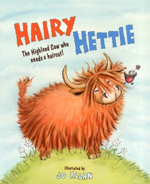 Billede af Hairy Hettie The Highland Cow Who Needs A Haircut