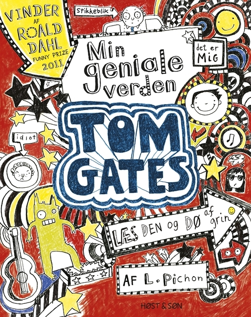 Billede af Tom Gates - Min geniale verden