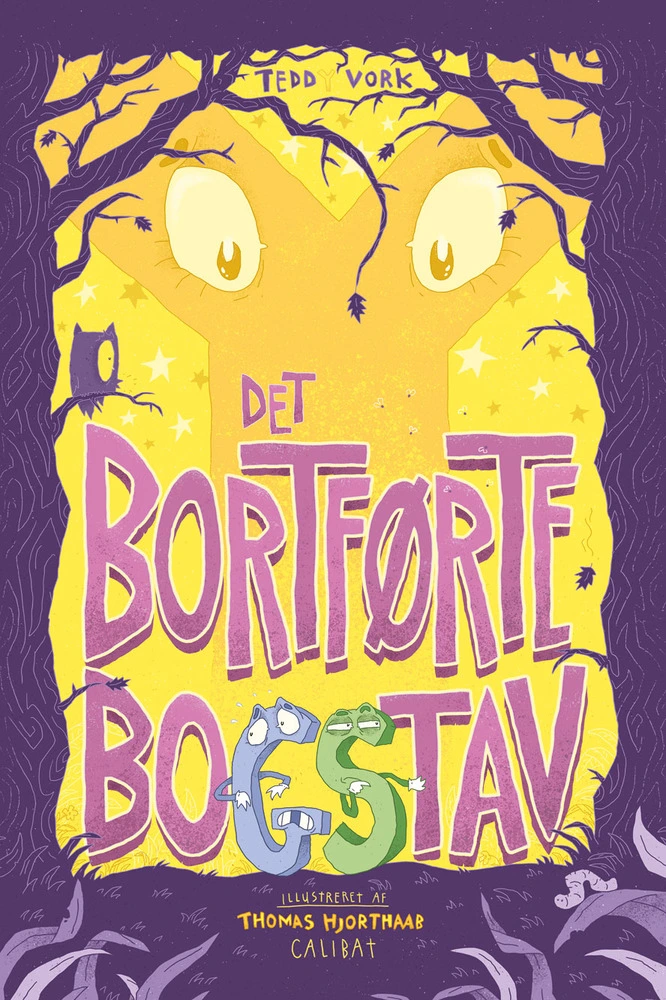 Billede af Det bortførte bogstav