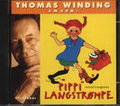 Thomas Winding læser Pippi Langstrømpe