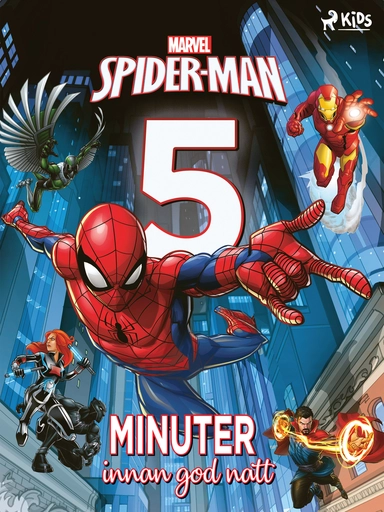 Spider-Man – 5 minuter innan god natt