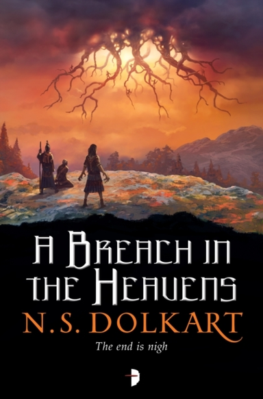 A Breach In The Heavens Book Iii Of The Godserfs Series
