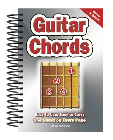 Guitar Chords Easy-To-Use, Easy-To-Carry, One Chord On Every