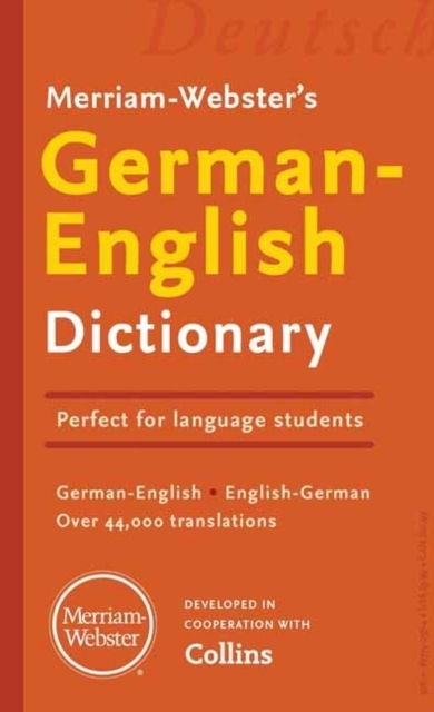 Billede af Merriam-WebsterâS German-English Dictionary