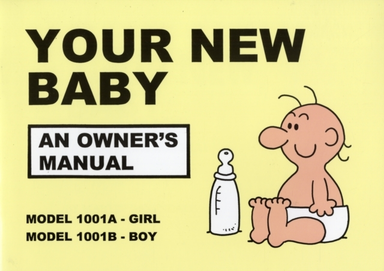 Your New Baby An Owner'S Manual