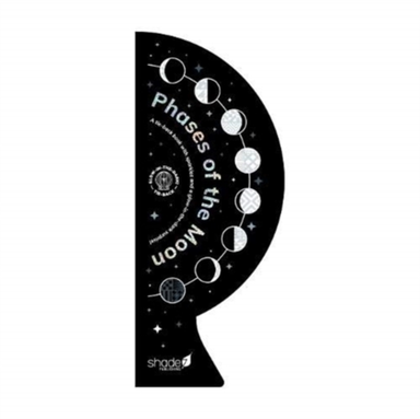 Phases Of The Moon A Tie-Back Book With Sparkles And A Glow-