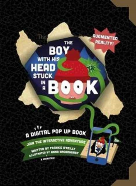 The Boy With His Head Stuck In A Book A Digital Pop-Up Book