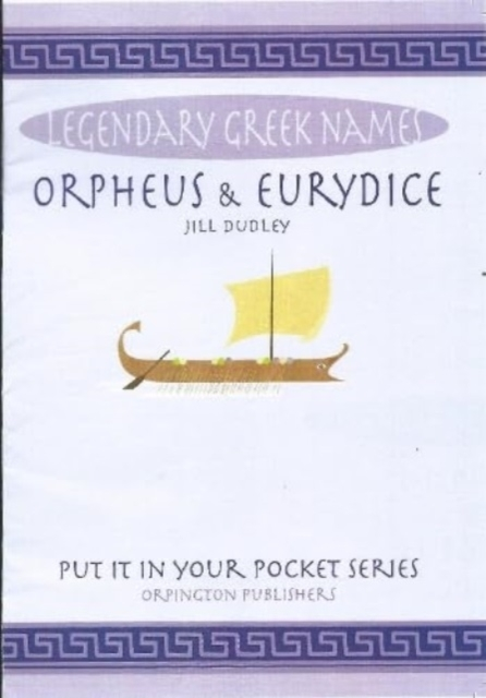 Billede af Orpheus & Eurydice Legendary Greek Names