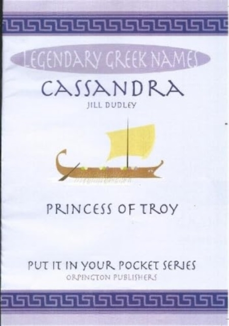 Billede af Cassandra Princess Of Troy