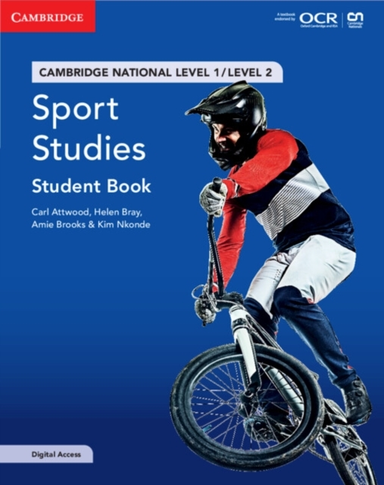 Cambridge National In Sport Studies Student Book With Digita