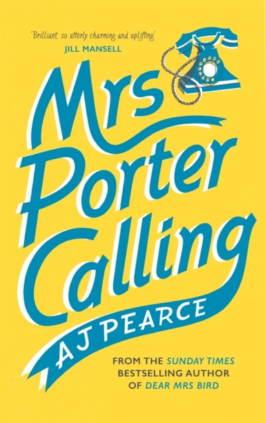 Mrs Porter Calling A Cosy, Feel Good Novel About The Spirit