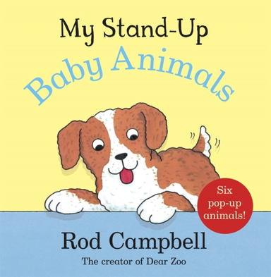 My Stand-Up Baby Animals A Pop-Up Animal Book