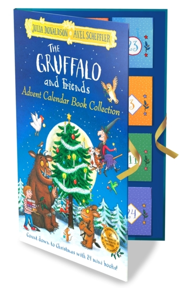 The Gruffalo And Friends Advent Calendar Book Collection The