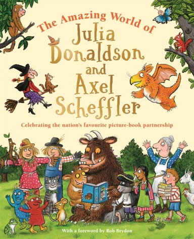 The Amazing World Of Julia Donaldson And Axel Scheffler Disc