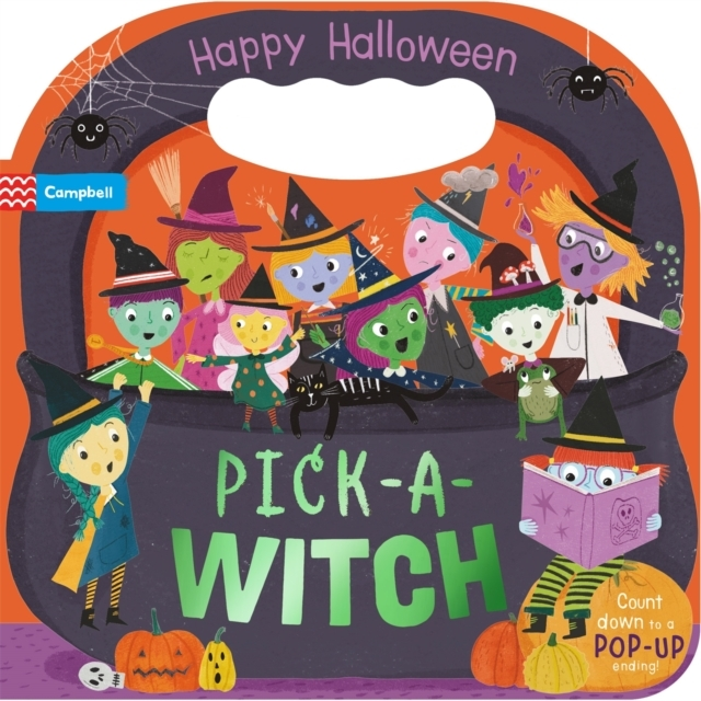 Billede af Pick-A-Witch Happy Halloween
