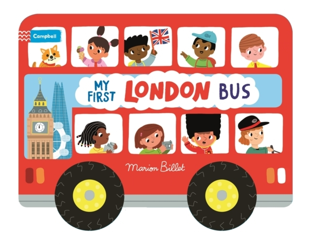 Billede af Whizzy Wheels: My First London Bus