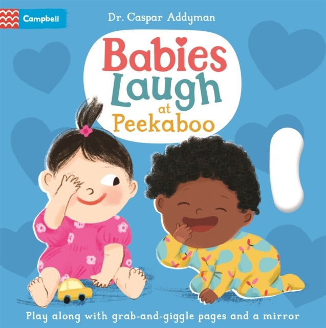 Billede af Babies Laugh At Peekaboo Play Along With Grab-And-Pull Pages