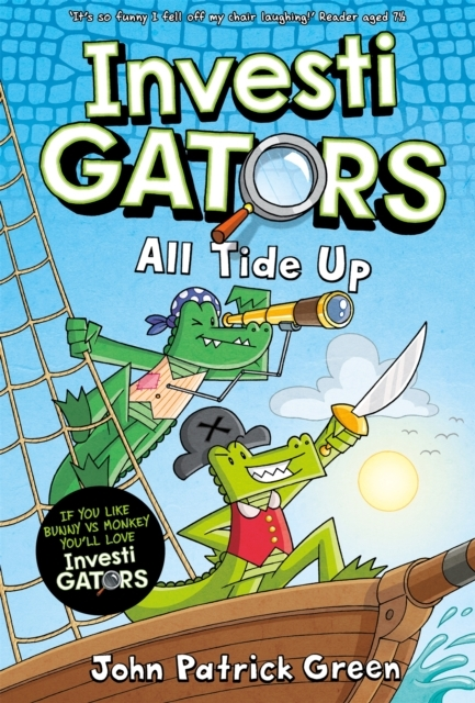 Billede af Investigators: All Tide Up A Laugh-Out-Loud Comic Book Adven