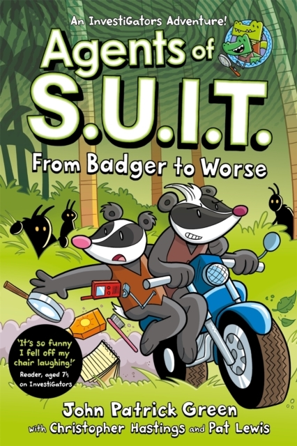 Billede af Agents Of S.U.I.T.: From Badger To Worse A Laugh-Out-Loud Co