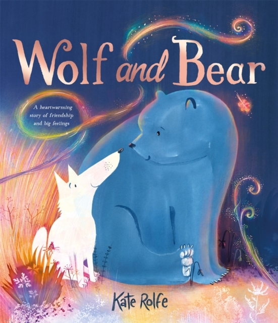 Billede af Wolf And Bear A Heartwarming Story Of Friendship And Big Fee