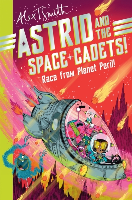 Billede af Astrid And The Space Cadets: Race From Planet Peril