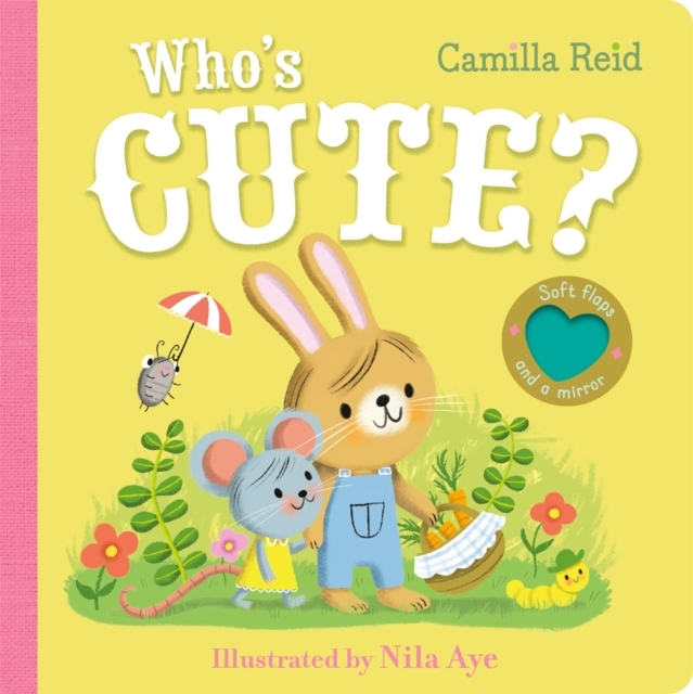 Billede af Who'S Cute? An Interactive Lift The Flap Book For Toddlers