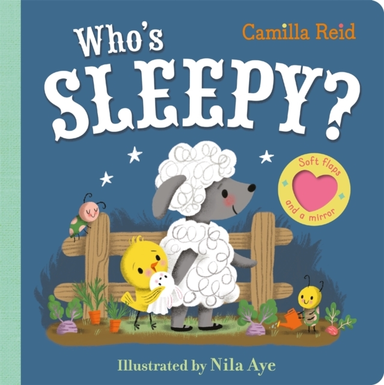 Who'S Sleepy? An Interactive Lift The Flap Book For Toddlers