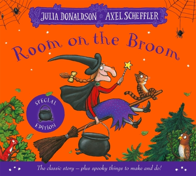 Billede af Room On The Broom Halloween Special The Classic Story Plus H