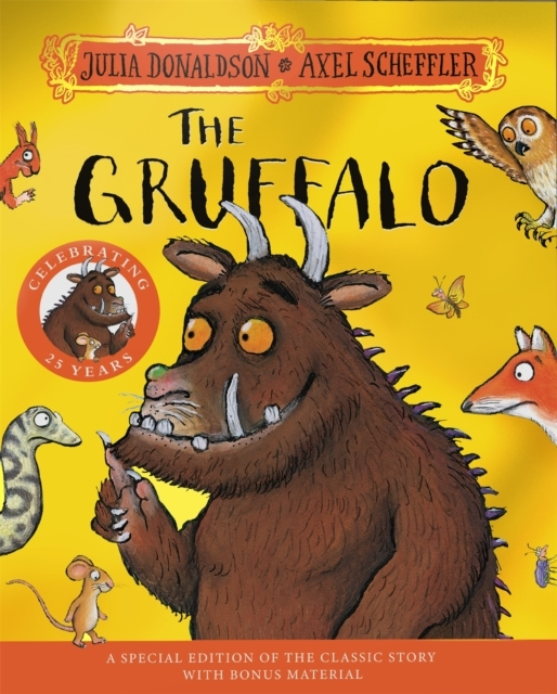 Billede af The Gruffalo 25Th Anniversary Edition With A Shiny Gold Foil