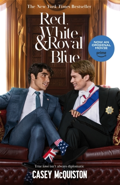 Red, White & Royal Blue Movie Tie-In Edition