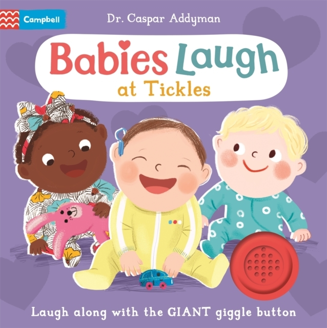 Billede af Babies Laugh At Tickles Sound Book With Giant Giggle Button