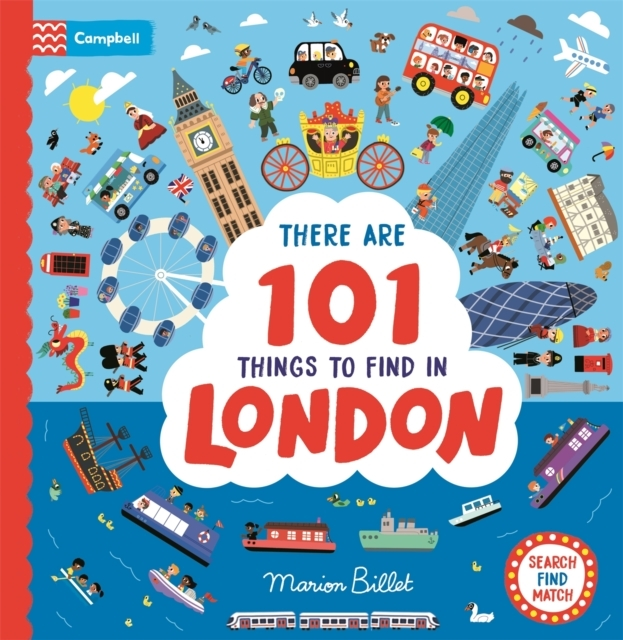 There Are 101 Things Find London