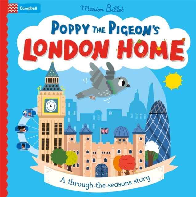 Billede af Poppy The Pigeon'S London Home