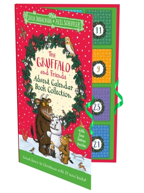 The Gruffalo And Friends Advent Calendar Book Collection