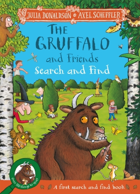 Billede af The Gruffalo And Friends Search And Find With 17 Super Scene