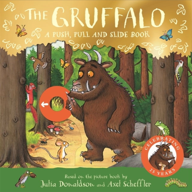 Billede af The Gruffalo: A Push, Pull And Slide Book