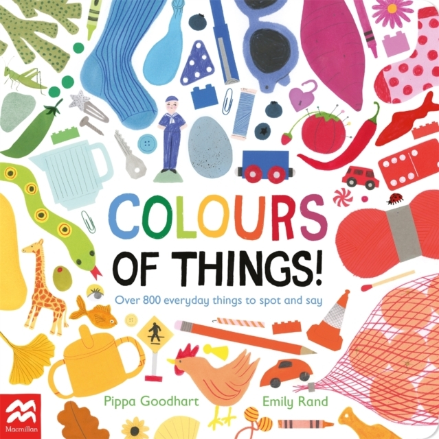 Billede af Colours Of Things! Over 800 Everyday Things To Spot And Say