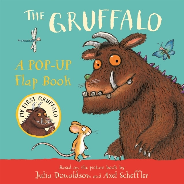 Billede af The Gruffalo: A Pop-Up Flap Book